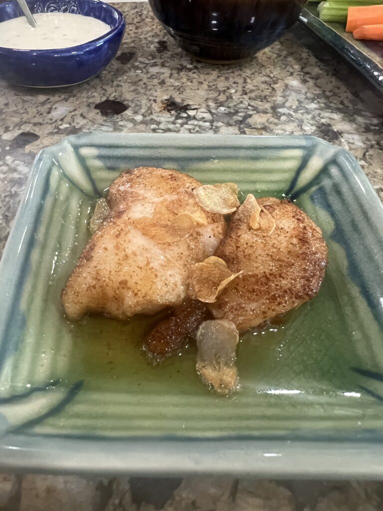 grouper cheeks