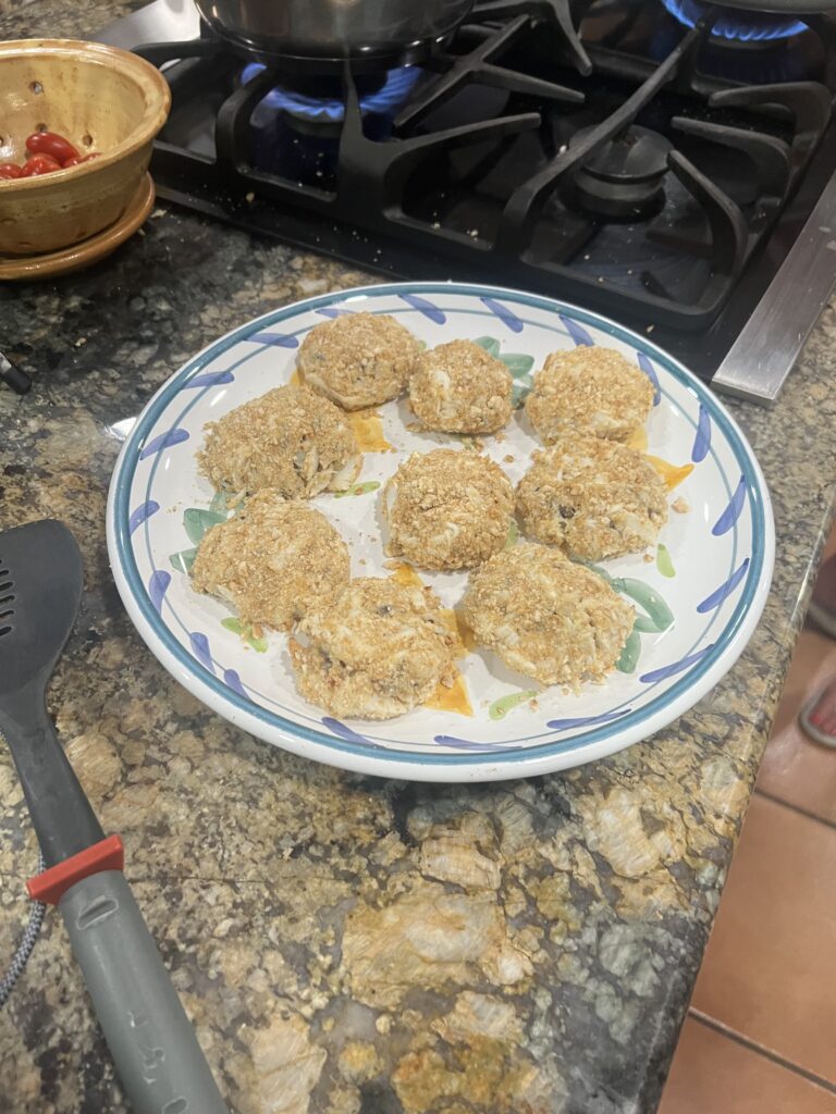 crab cakes