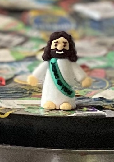Kitchen Jesus